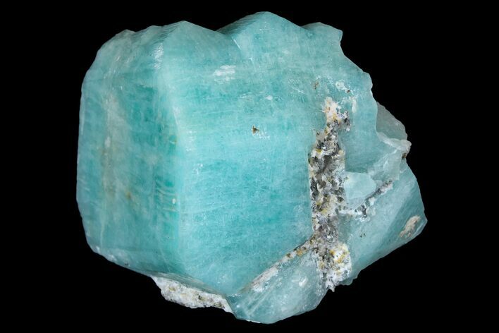 Amazonite Crystal - Percenter Claim, Colorado #167970